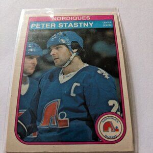 1982 O-PEE -CHEE Peter Stastny